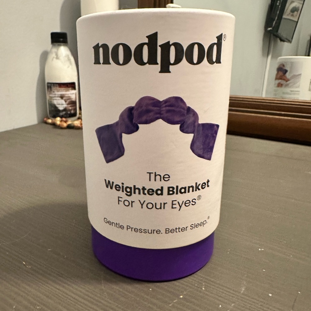 Nodpod Weighted Eye Blanket